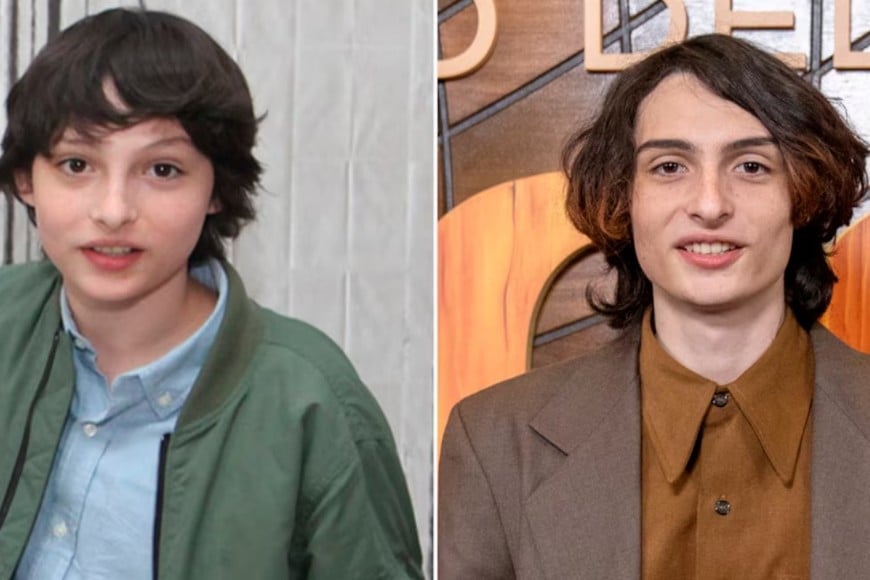 Evolución de Finn Wolfhard