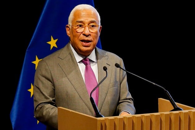 El presidente del Consejo Europeo, Antonio Costa. Reuters