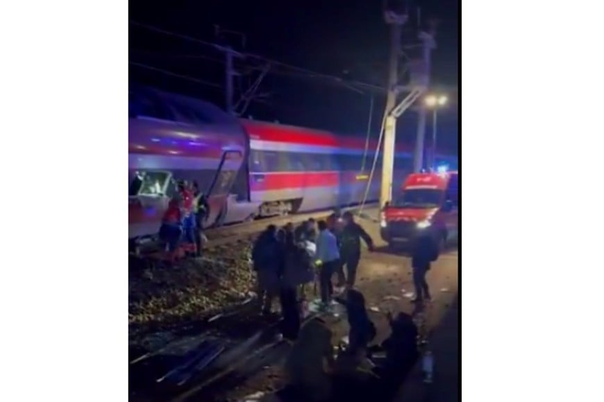 Movilizan un amplio dispositivo de emergencia.