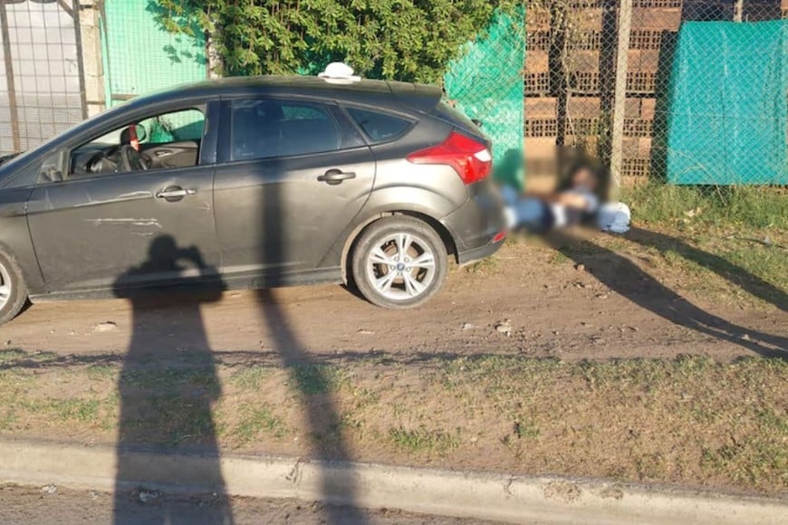 Investigan si el impacto, que generó a la víctima un desplazamiento de cadera, fue intencional