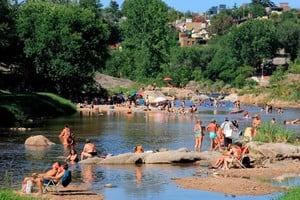 Villa Carlos Paz picó en punta con ocupación de plazas en la primera quincena del año.