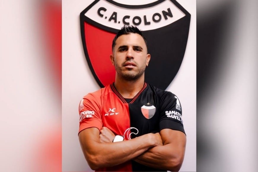 El zaguero de 35 años firmó a préstamo por una temporada.  Foto: Prensa Colón.