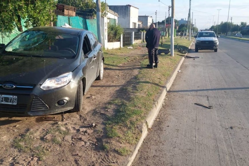 Una violenta discusión de pareja terminó de la peor manera