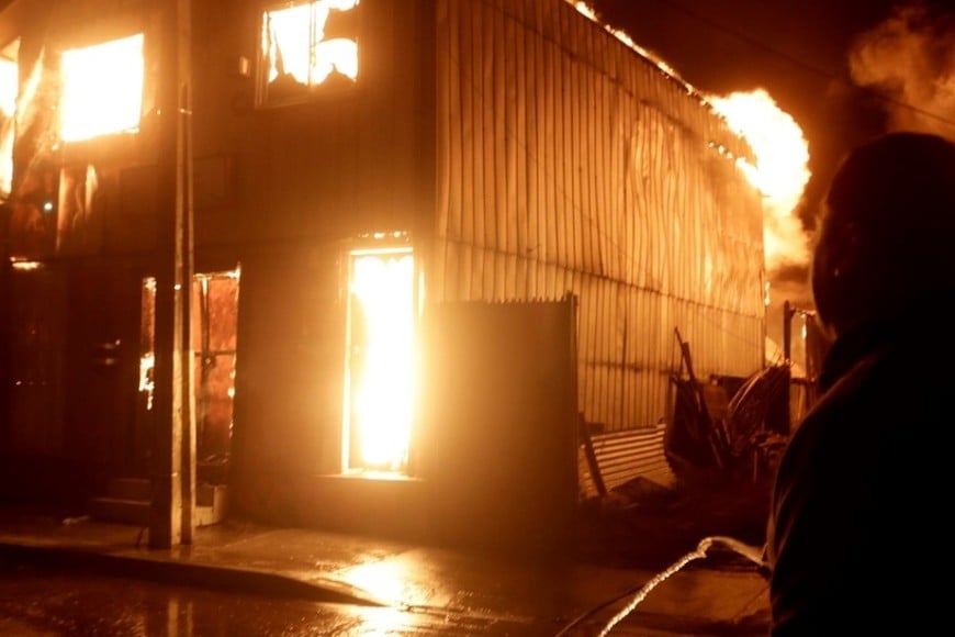 Las autoridades informaron que más de 50.000 personas han sido evacuadas