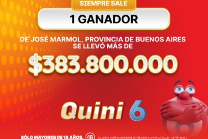 Crédito: Lotería de Santa Fe