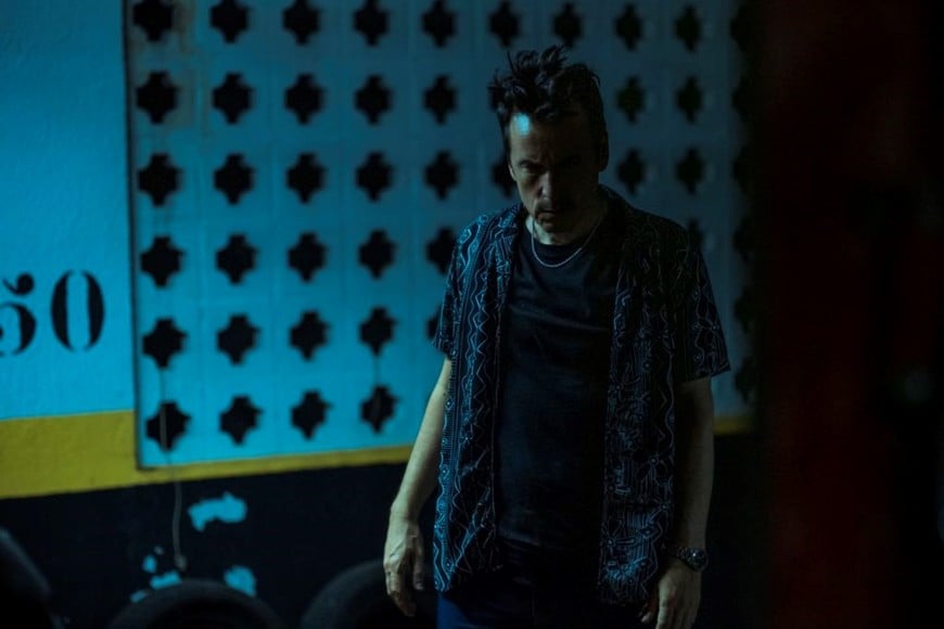 Antonio Birabent, músico, actor y escritor, autor de “El filo”.