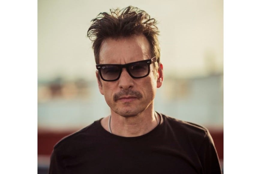 Antonio Birabent, músico, actor y escritor, autor de “El filo”.