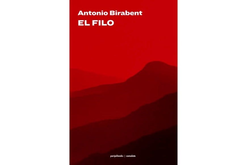 Portada de “El filo”, nouvelle escrita por Antonio Birabent.