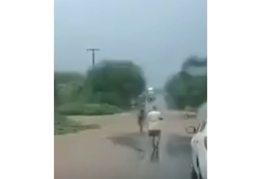 Intensas lluvias afectaron gran parte de la provincia de Salta