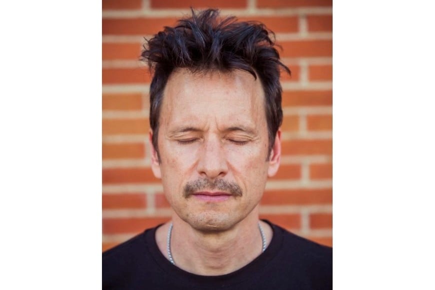 Antonio Birabent, músico, actor y escritor, autor de “El filo”.