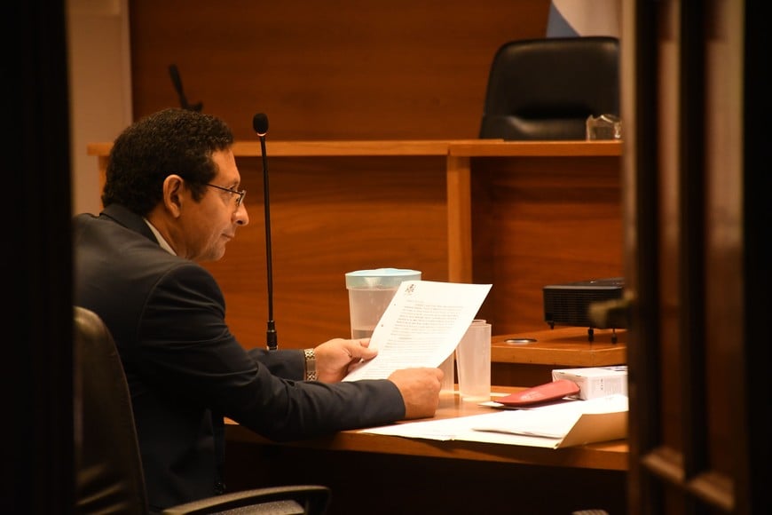 Declaró en tribunales: “Alcancé a sacar mi arma y apreté el gatillo”, dijo el arbolito acusado de matar a un ladrón