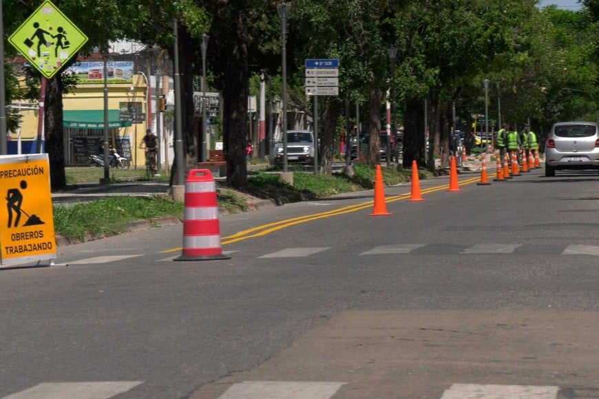 bicisenda ciclovia J J Paso