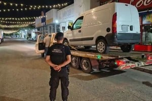 El operativo tuvo lugar en la intersección de Mitre y General Obligado, donde se detectaron distintas infracciones, entre ellas un caso de alcoholemia positiva.