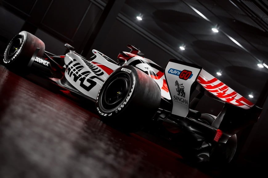 Comienza una nueva era: Haas reveló el VF-26 con Toyota Gazoo Racing como socio principal