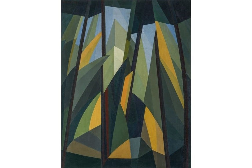 "Vallombrosa" (1916). Foto: Malba