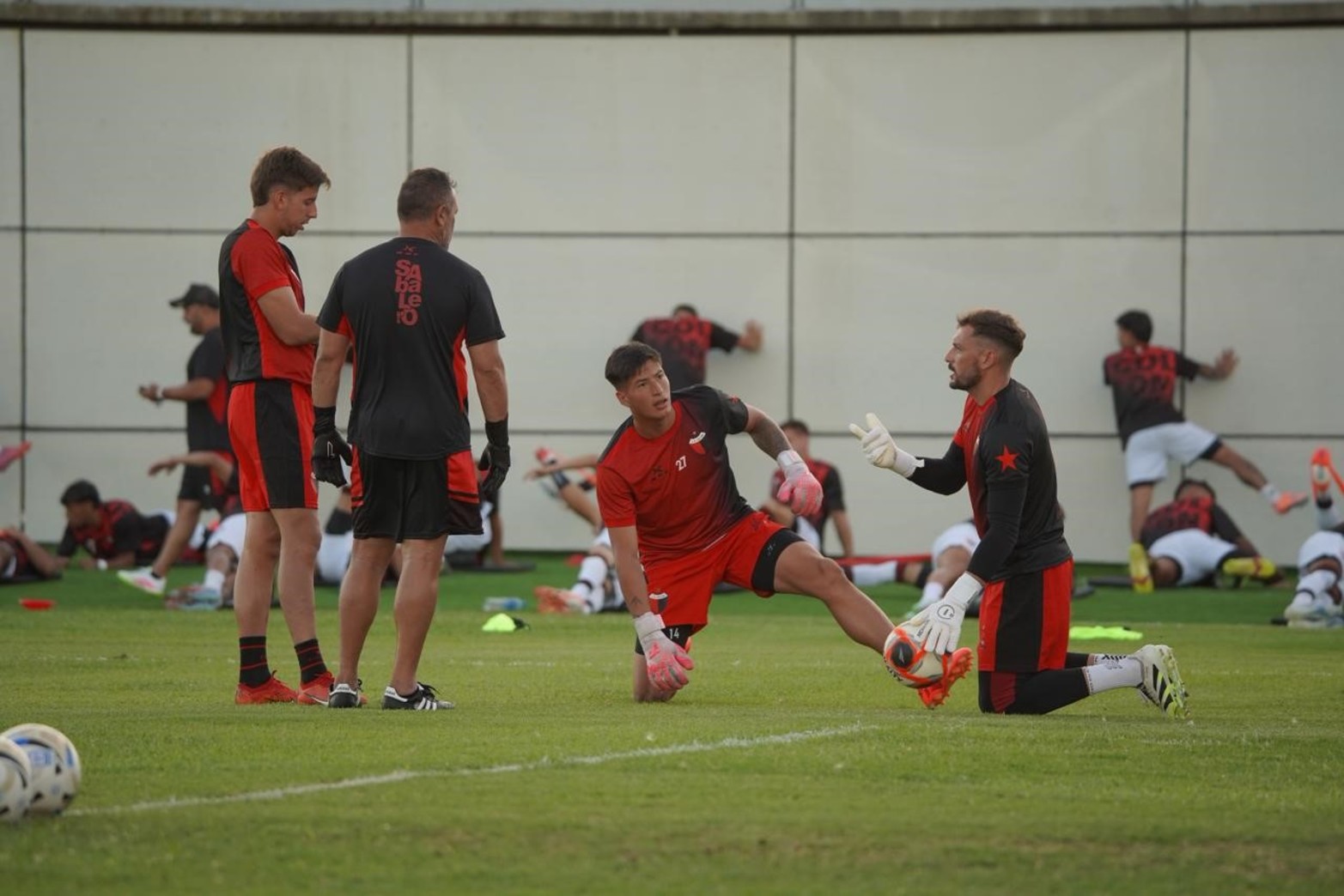 El Litoral en Paysandú: la previa del primer partido de Colón en 2026. Foto: Fernando Nicola