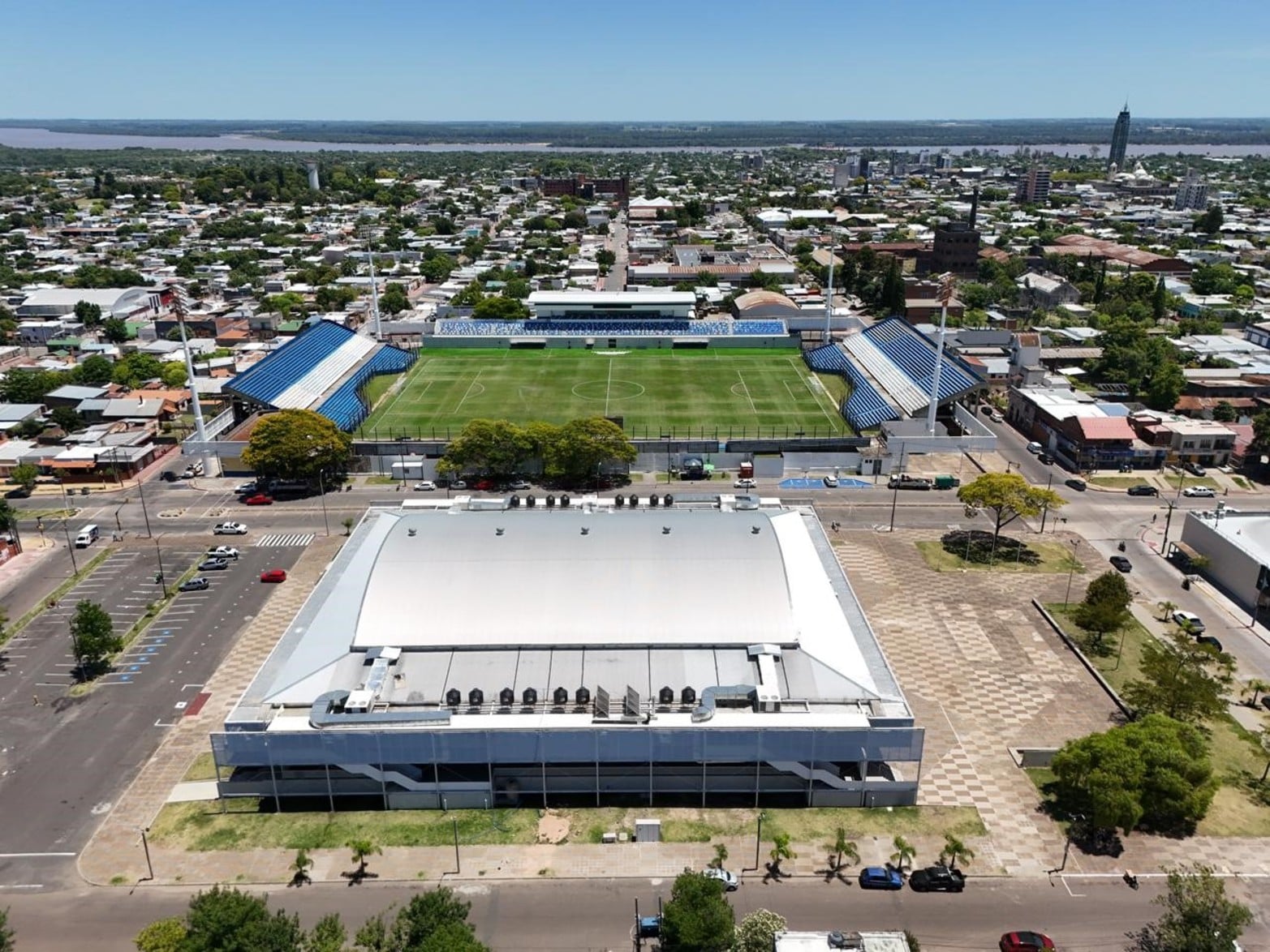 Estadio Parque Artigas de Paysandú. Foto: Fernando Nicola