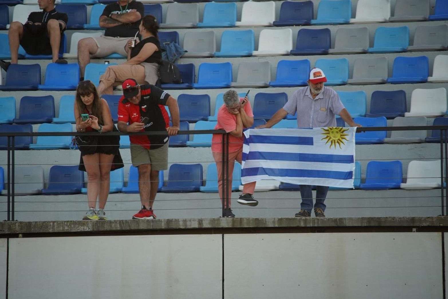 El Litoral en Paysandú: la previa del primer partido de Colón en 2026. Foto: Fernando Nicola