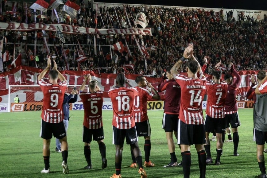 El León y el primer paso del 2026. Crédito: Prensa Estudiantes