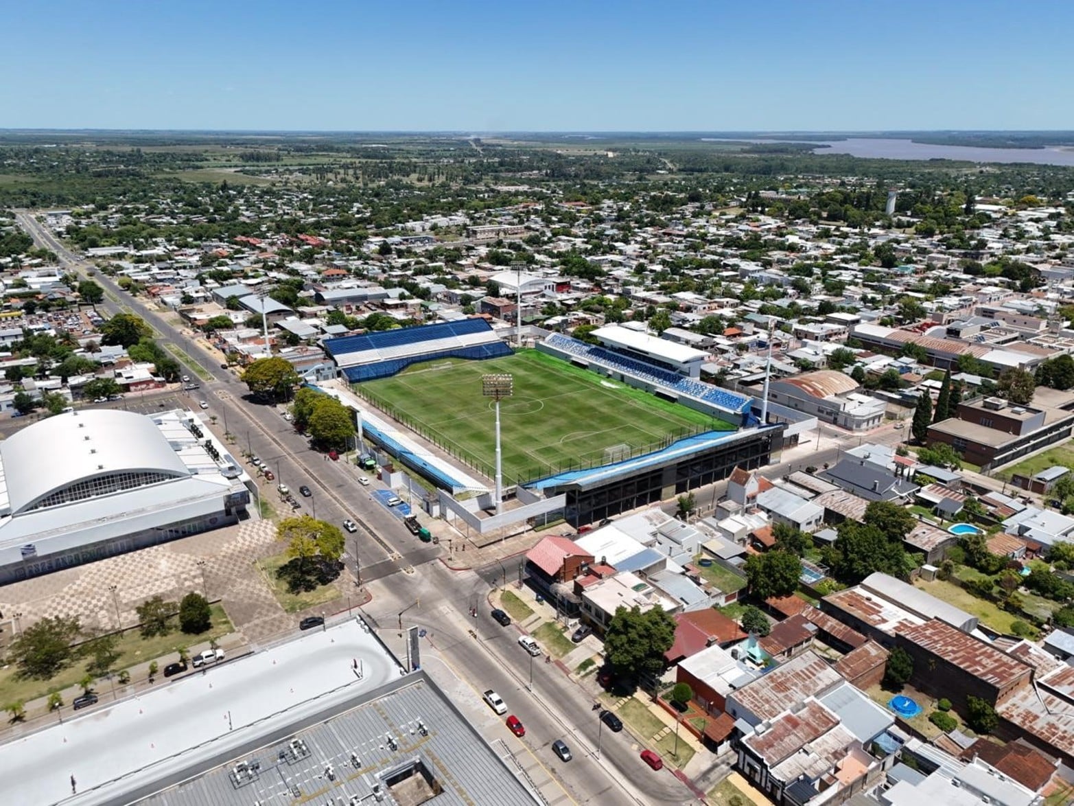 Estadio Parque Artigas de Paysandú. Foto: Fernando Nicola