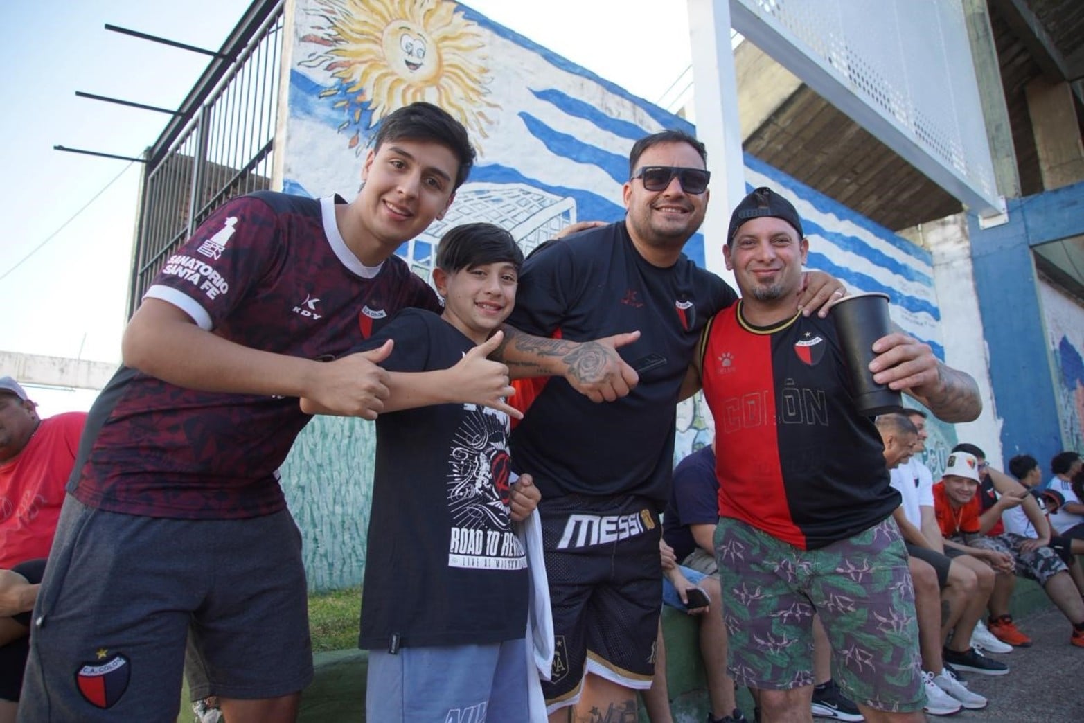 El Litoral en Paysandú: Colón arranca el 2026 con un amistoso en Uruguay. Foto: Fernando Nicola