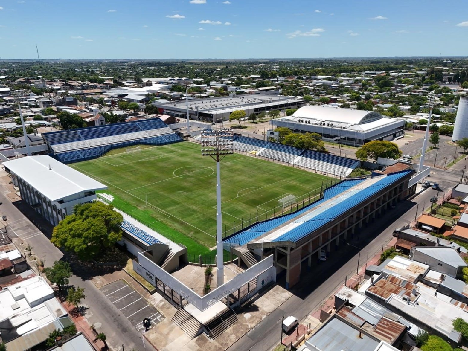Estadio Parque Artigas de Paysandú. Foto: Fernando Nicola