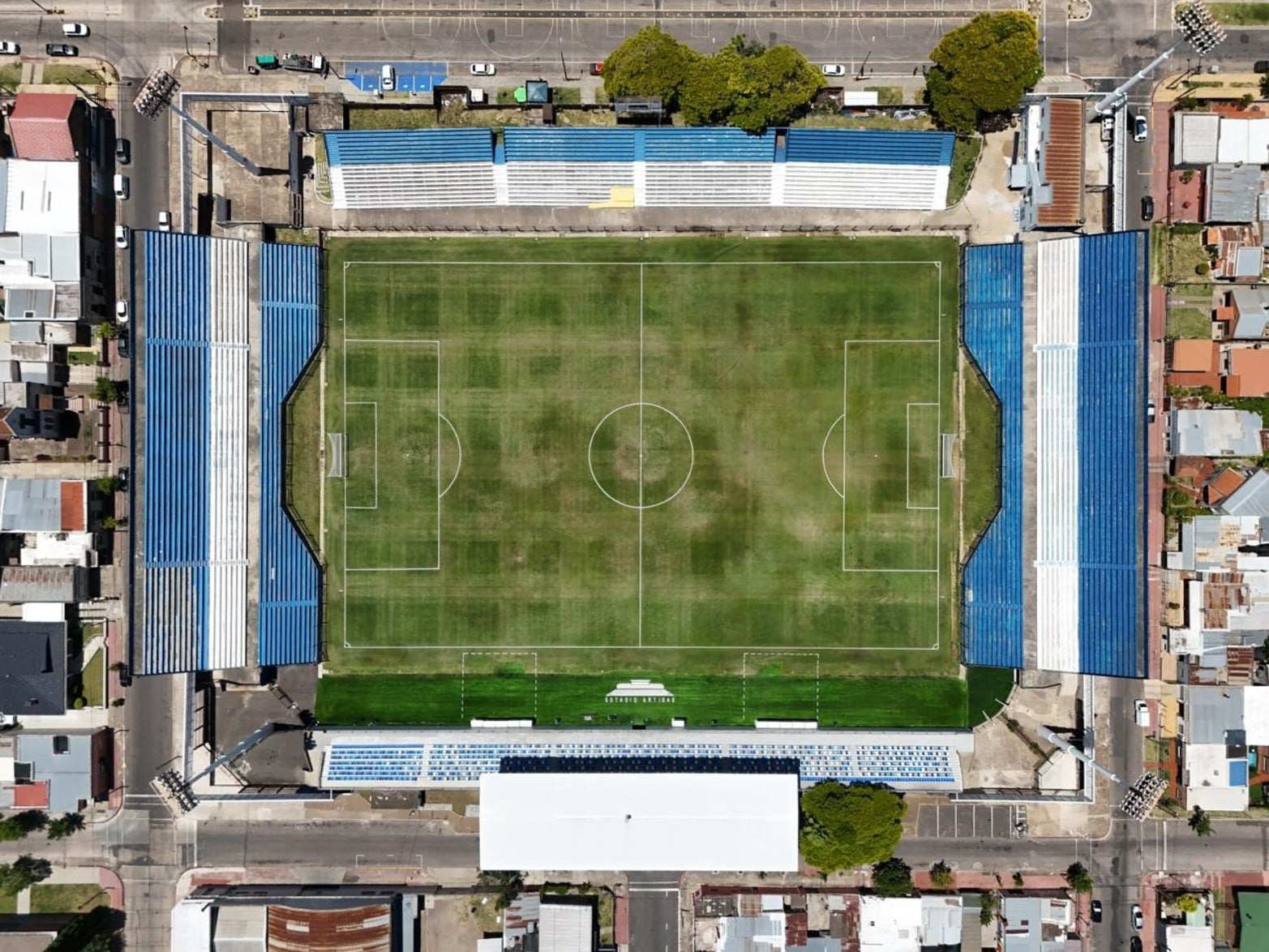 Estadio Parque Artigas de Paysandú. Foto: Fernando Nicola