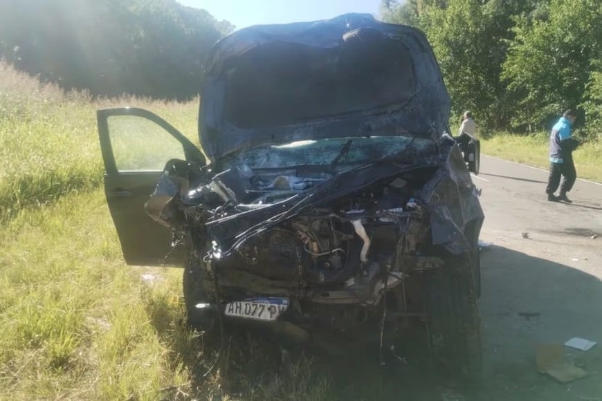 El accidente se produjo por causas que aún se investigan.