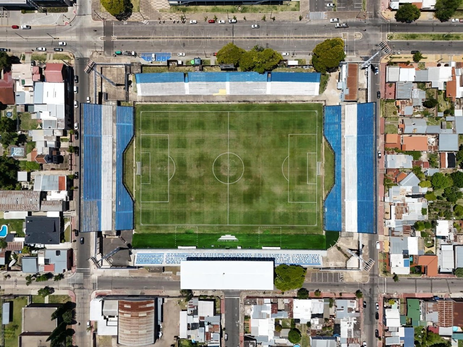 Estadio Parque Artigas de Paysandú. Foto: Fernando Nicola