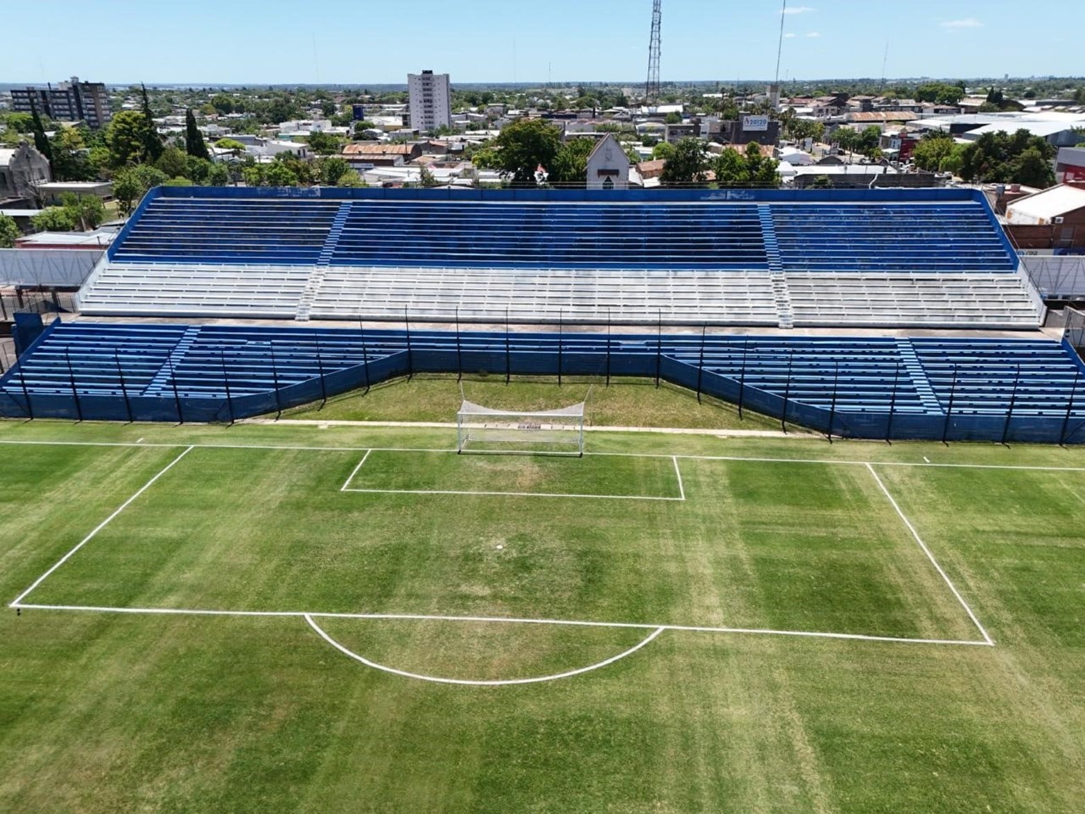 Estadio Parque Artigas de Paysandú. Foto: Fernando Nicola