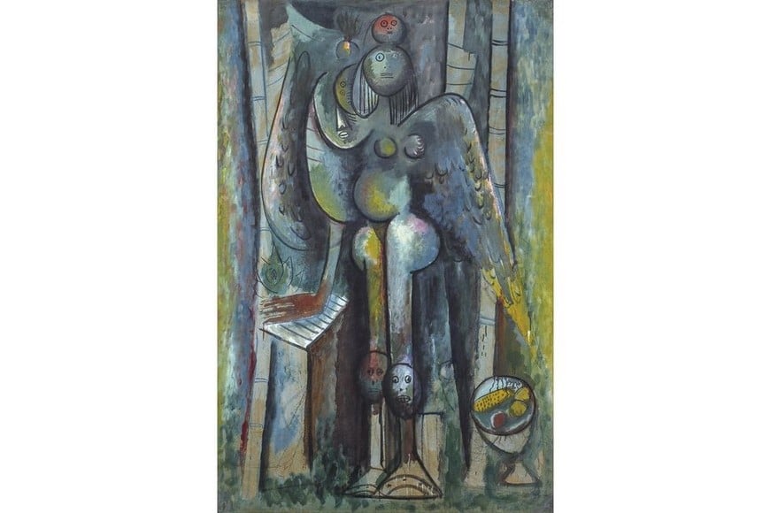 "La mañana verde" (1943). Foto: Malba