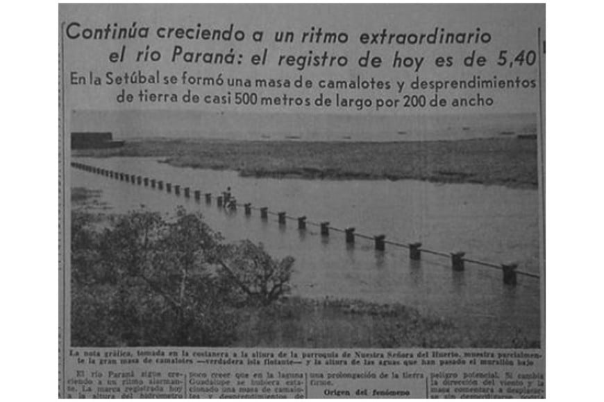 El recorte del diario de enero de 1966.