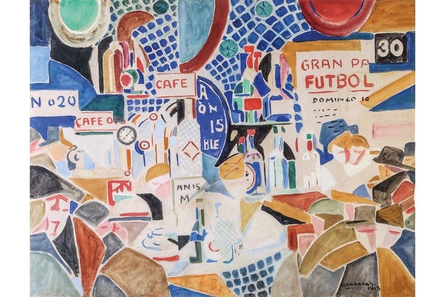 "Quiosco de canaletas" (1918). Foto: Malba