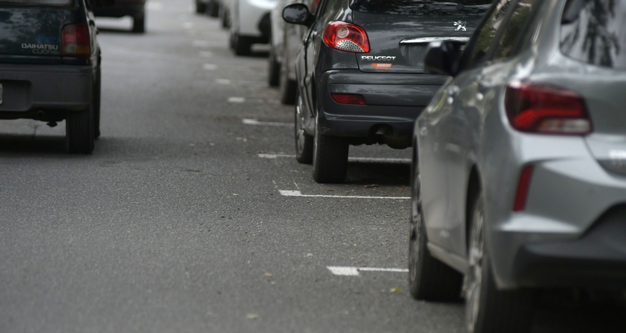 Preparativos para el nuevo sistema de estacionamiento medido en Santa Fe