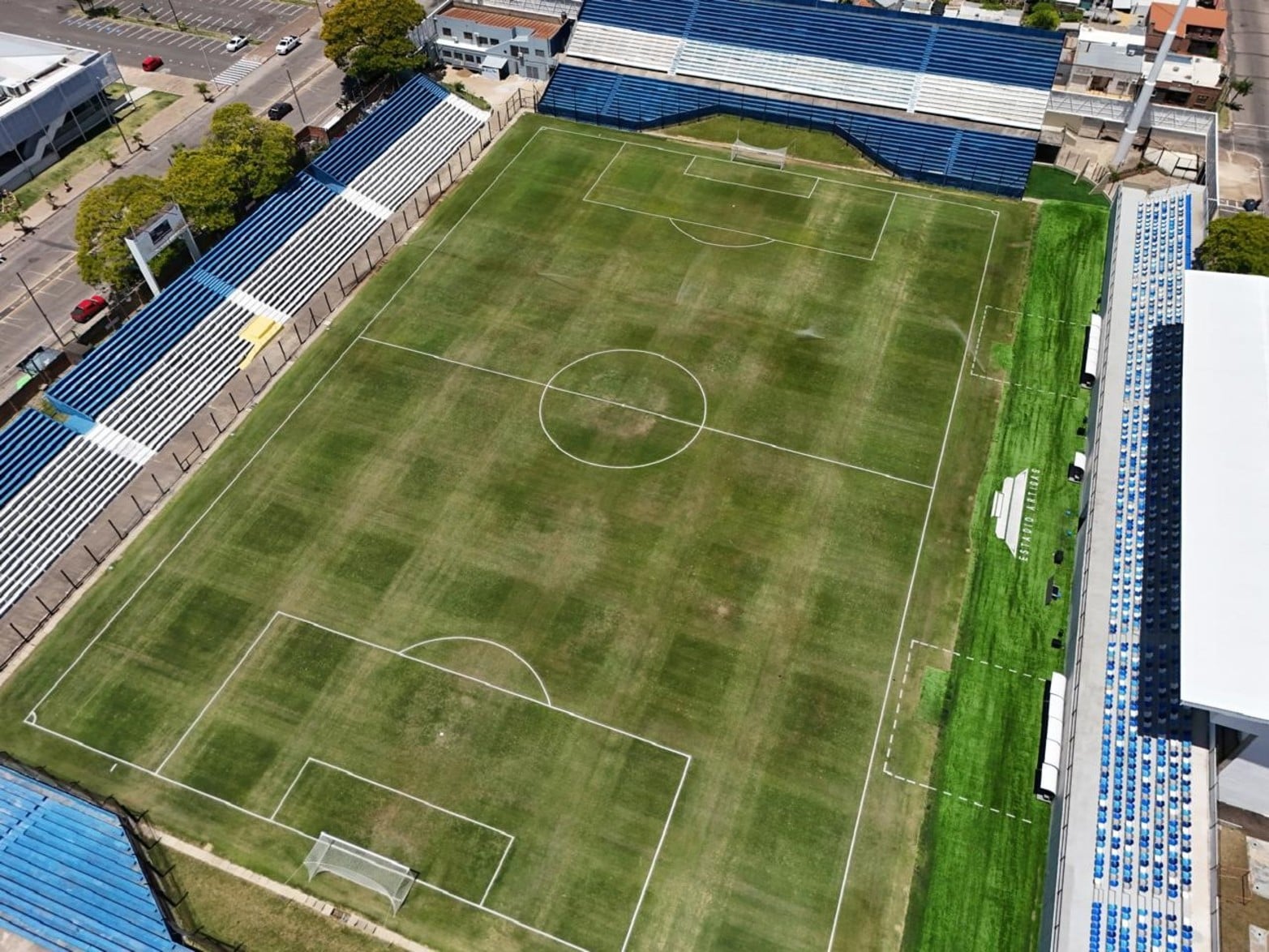 Estadio Parque Artigas de Paysandú. Foto: Fernando Nicola