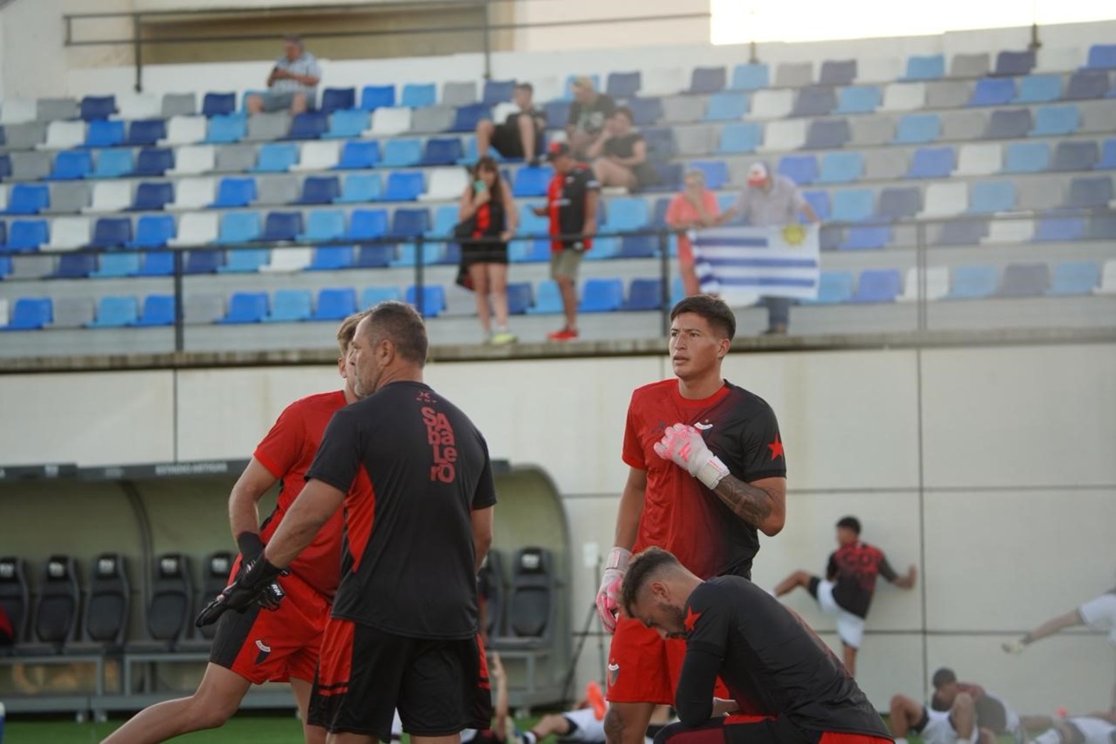 El Litoral en Paysandú: la previa del primer partido de Colón en 2026. Foto: Fernando Nicola