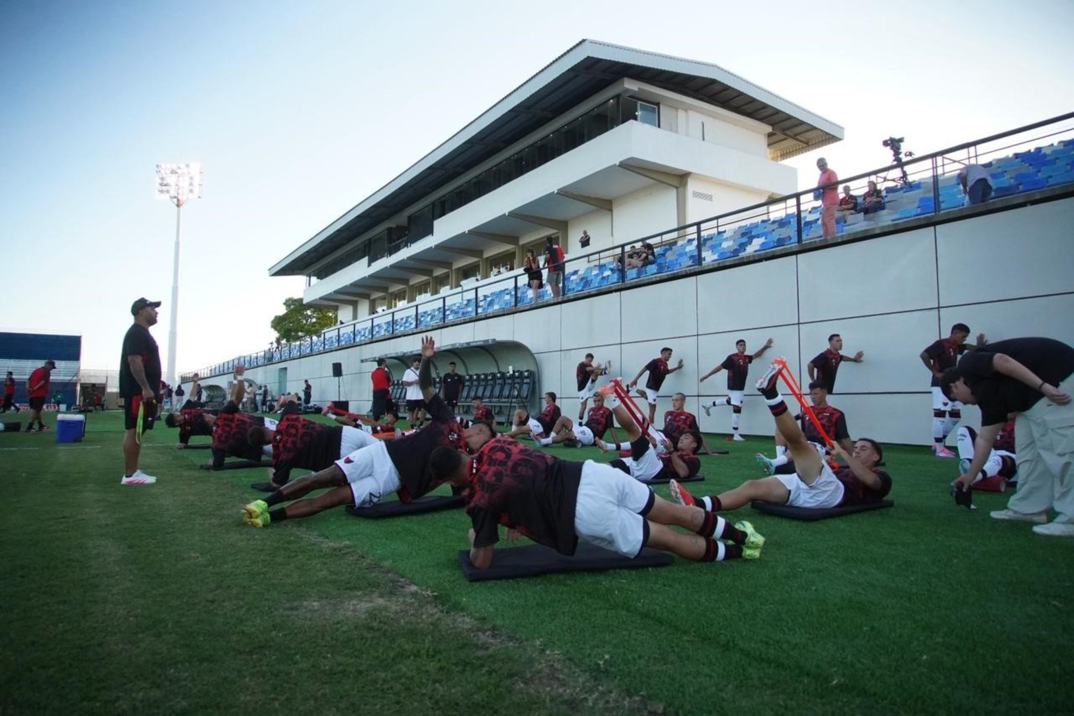 El Litoral en Paysandú: la previa del primer partido de Colón en 2026. Foto: Fernando Nicola