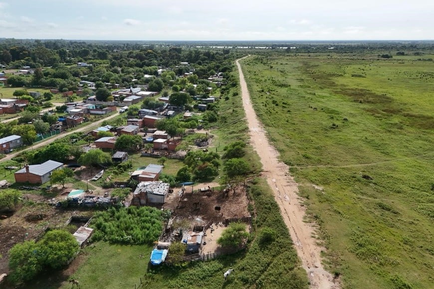Vecinos alertan por asentamientos e inseguridad en el terraplén Garello