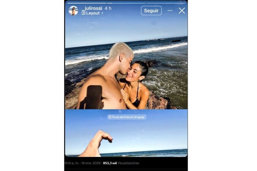 La publicacion en sus redes que generó polémica