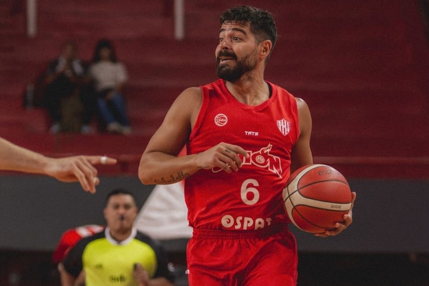 Balbi, clave desde la base. Crédito: Prensa Unión