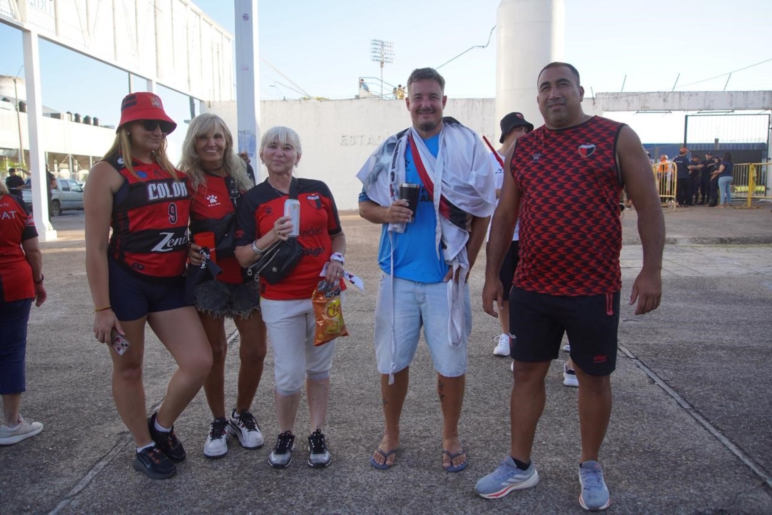 El Litoral en Paysandú: Colón arranca el 2026 con un amistoso en Uruguay. Foto: Fernando Nicola