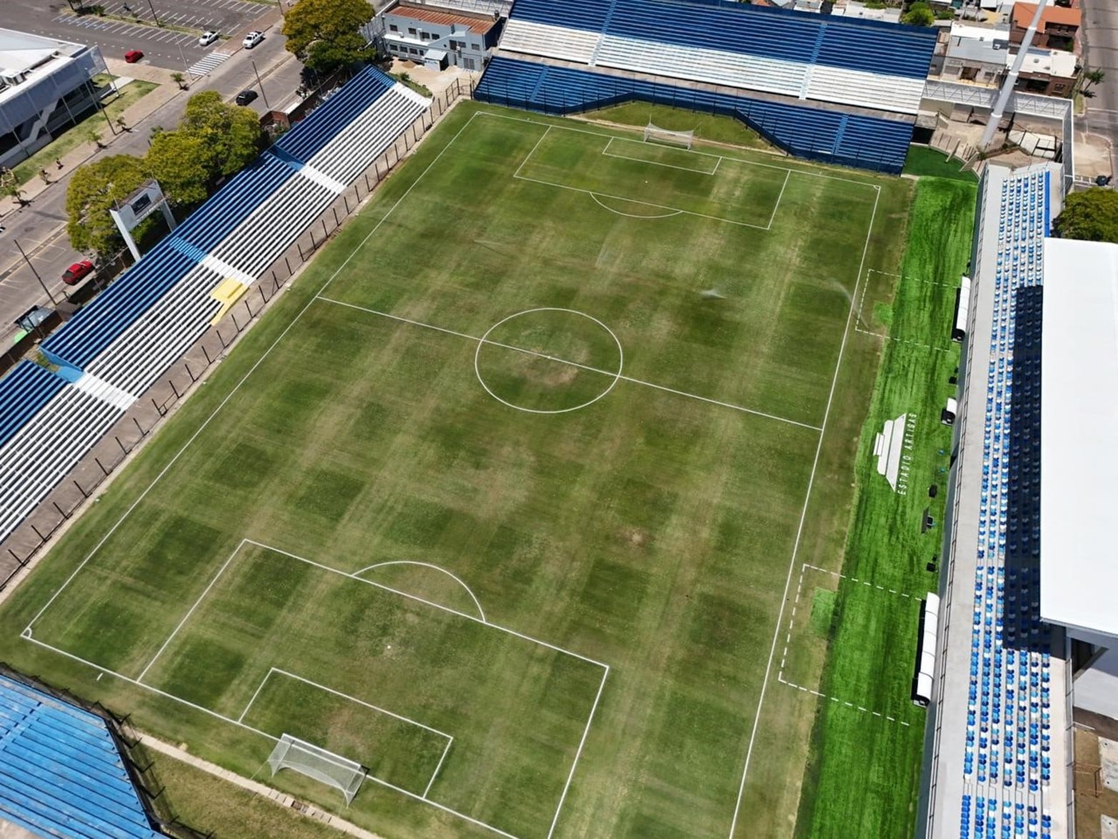 Estadio Parque Artigas de Paysandú. Foto: Fernando Nicola