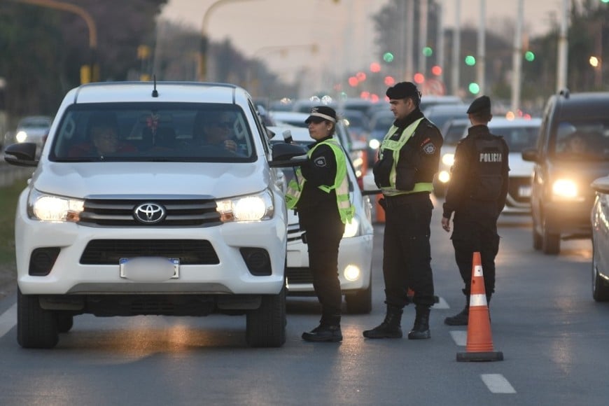 Santa Fe endurece la fiscalización vial durante el verano. Crédito: Archivo El Litoral.