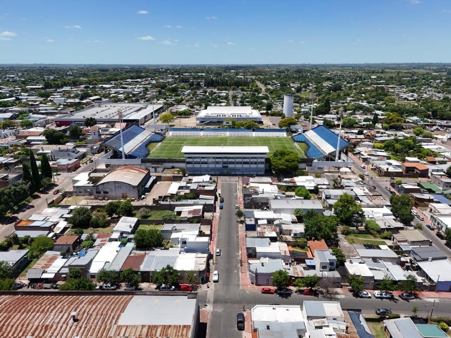 Estadio Parque Artigas de Paysandú. Foto: Fernando Nicola