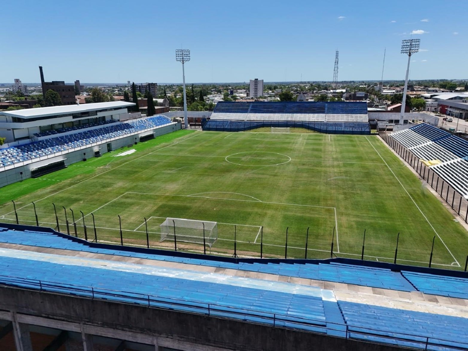Estadio Parque Artigas de Paysandú. Foto: Fernando Nicola