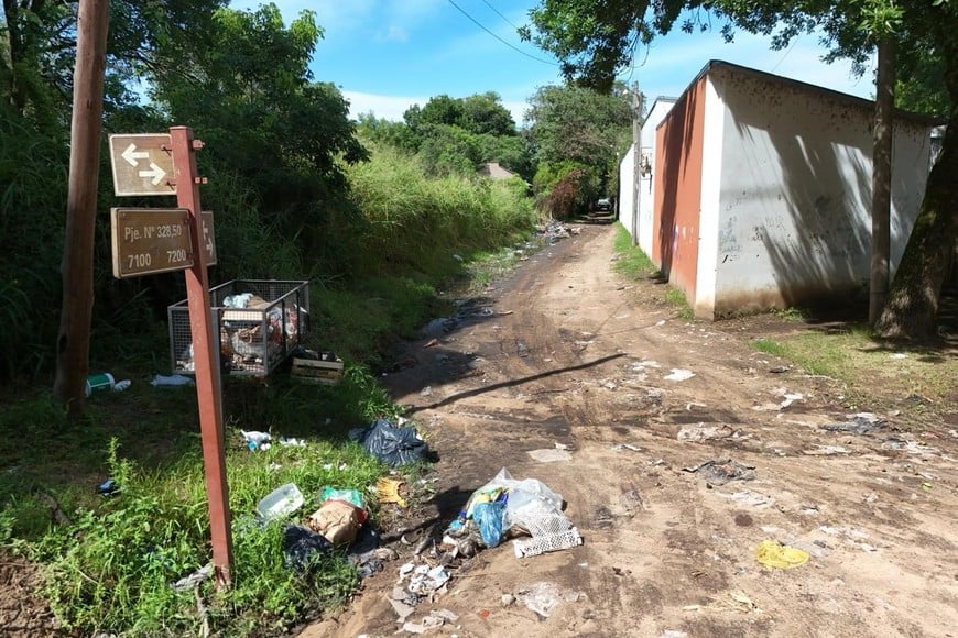 Vecinos alertan por asentamientos e inseguridad en el terraplén Garello