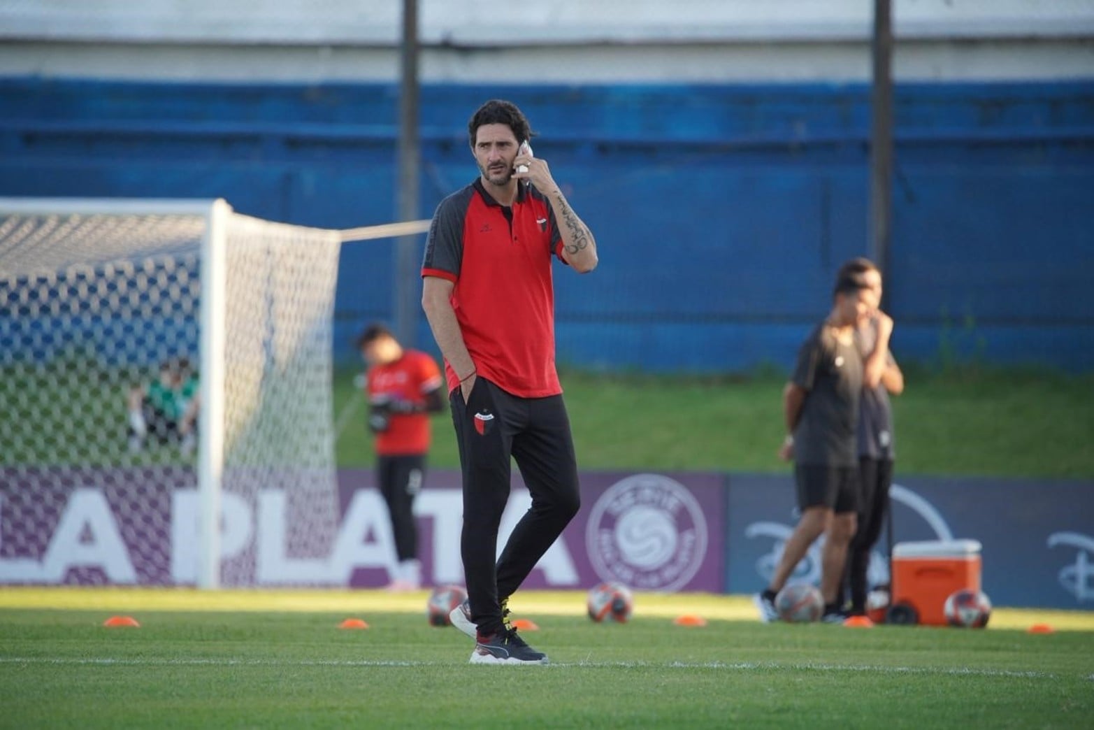 El Litoral en Paysandú: la previa del primer partido de Colón en 2026. Foto: Fernando Nicola
