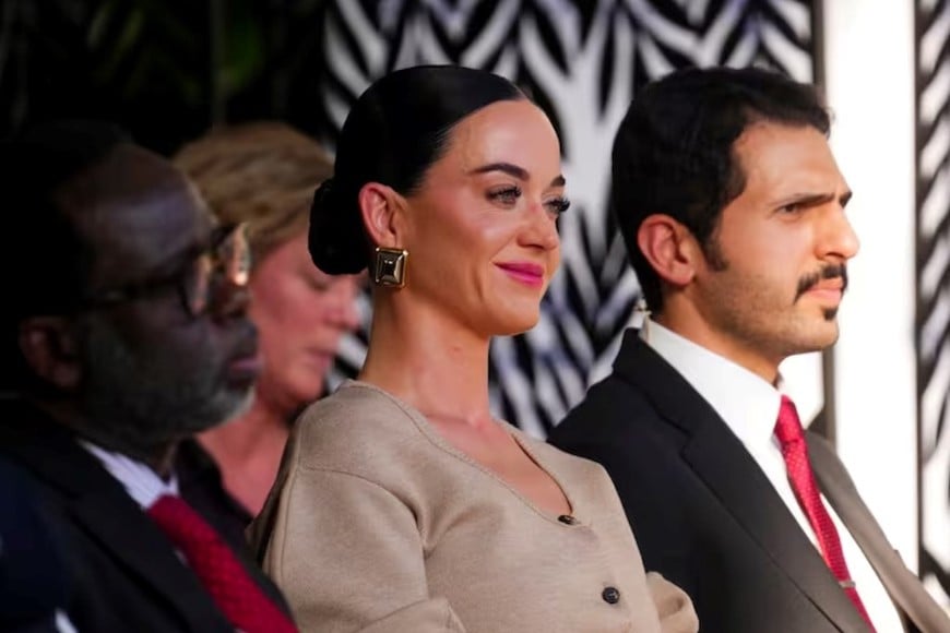 Katy Perry Crédito: The Canadian Press