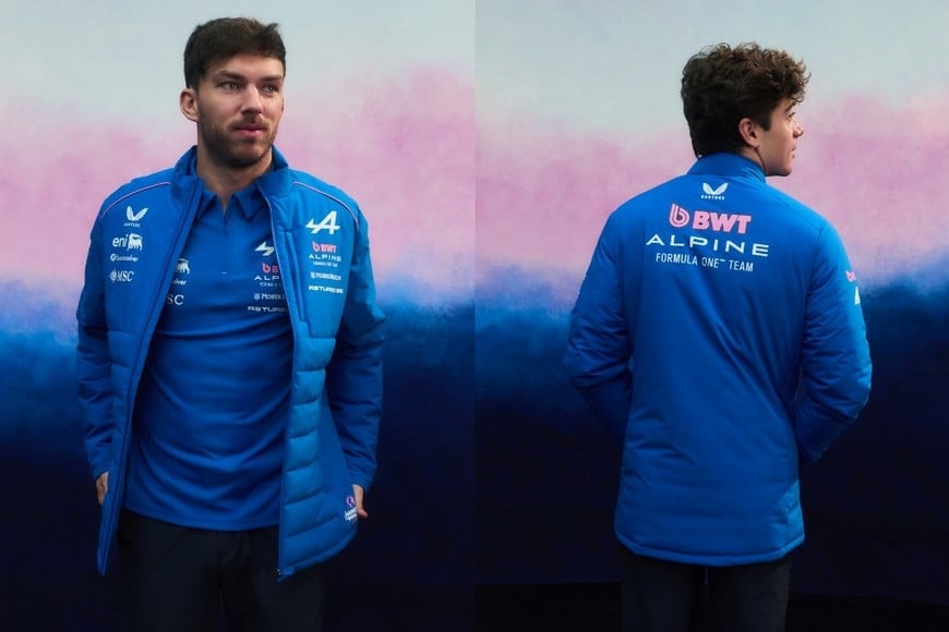 Colapinto presentó la indumentaria 2026 de Alpine y un detalle encendió preguntas