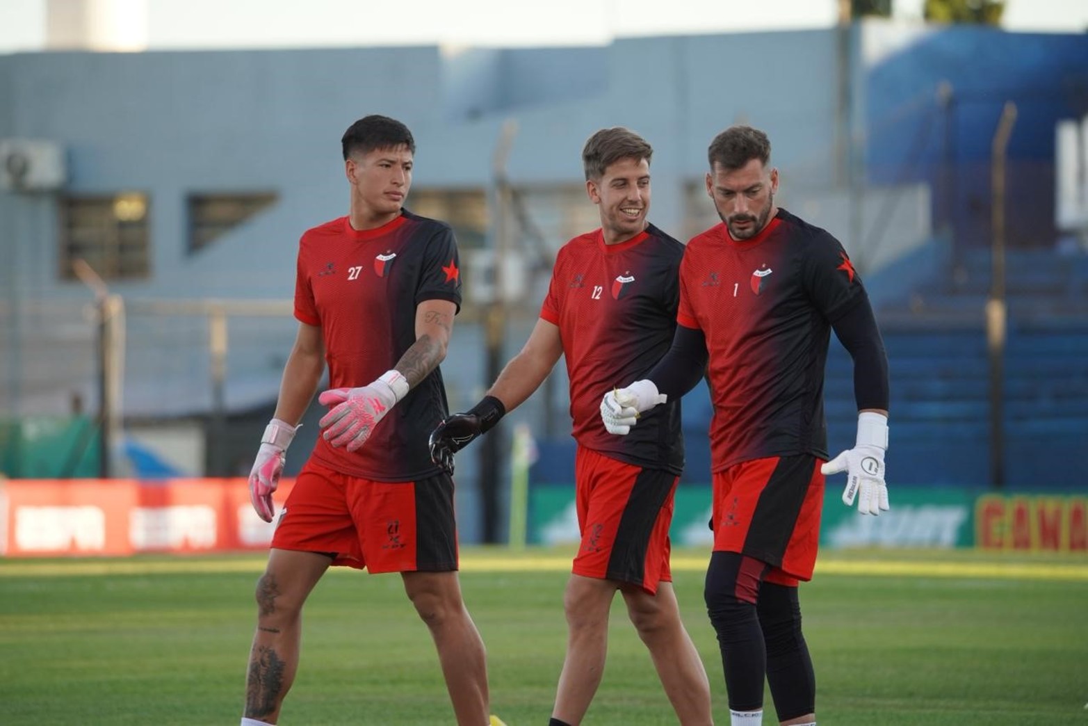 El Litoral en Paysandú: la previa del primer partido de Colón en 2026. Foto: Fernando Nicola